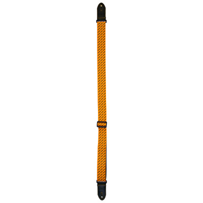 Markbass MBA195132Y MB Strap Branded 5cm Yellow Gitar Askısı